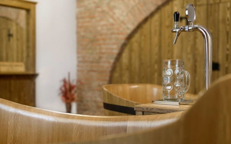 Cestovný Denník: Kúpele v pivovare a penzión Obora Poděbrady