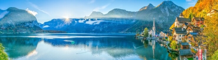 10 najlepších jazier pre letné osvieženie v Rakúsku