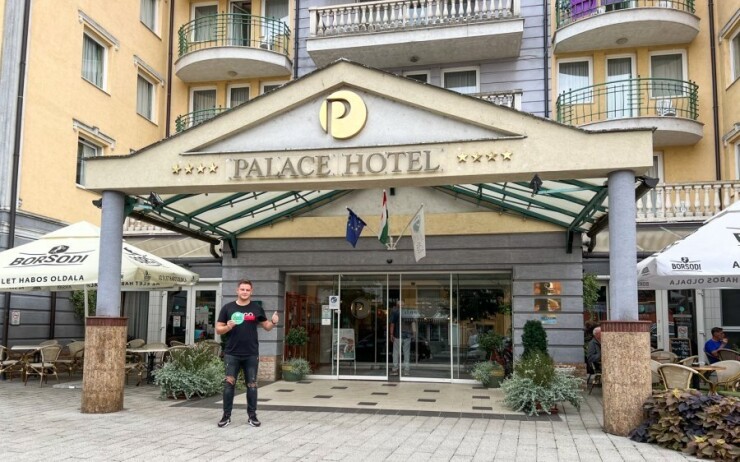 Osobne overené: Recenzia pobytu s wellness v Hoteli Palace **** pri jazere Hévíz