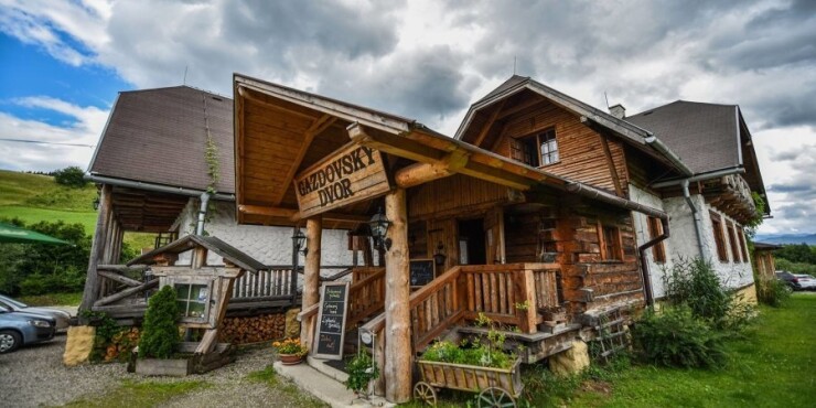 Cestovný Denník: Gazdovský Dvor