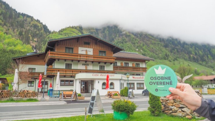 Osobne overené: Recenzia pobytu v rakúskych Vysokých Taurách v Hoteli Wasserfall ***