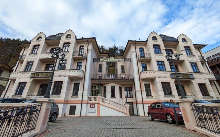 Osobne overené: Recenzia pobytu s wellness v Hoteli Most Slávy ***