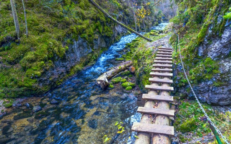 Čo podniknúť vo dvojici či s rodinou počas víkendu v Slovenskom raji?