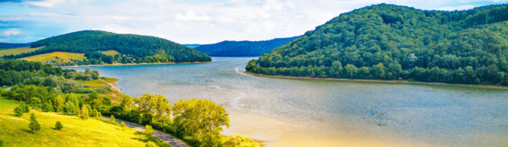 Objavte to NAJ zo Slovenska: 9 NAJlepších vodných nádrží na letné osvieženie