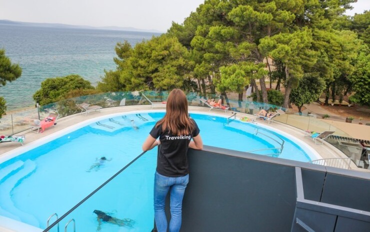 Osobne overené: Recenzia pobytu neďaleko chorvátskeho Zadaru s polopenziou v Hoteli Pinija ****