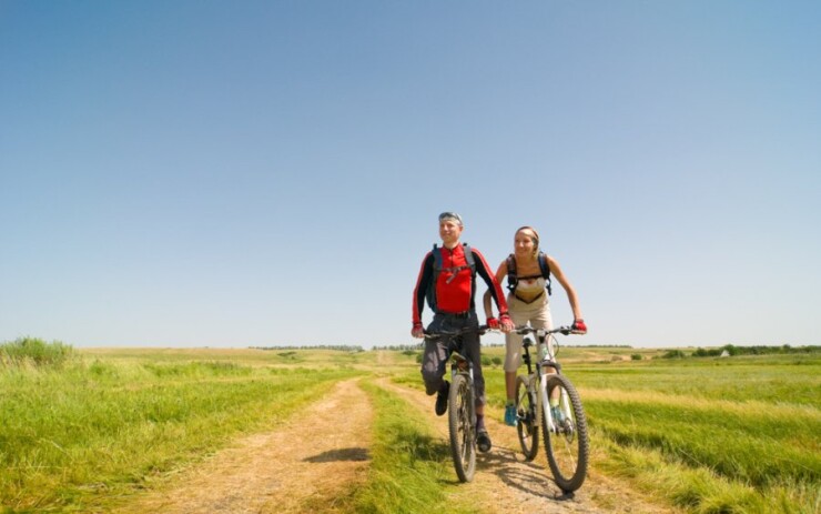 Okolo Česka s bicyklom: Kde nájdete skvelé cyklotrasy?