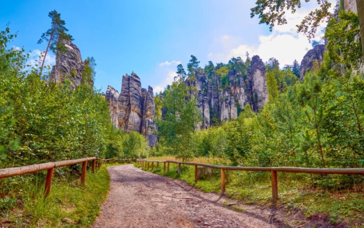 Objavte to NAJ z Česka: 10 NAJkrajších skalných miest