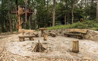 Stromhouse - Glamping Pyskočely na stromě