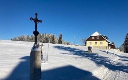 Apartmán nad Modravou