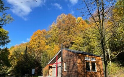 Tomova Bouda - Užijte si wellness s finskou saunou a koupacím sudem