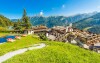 Challet Bellevue Alm, Gastein, Vysoké Taury, Rakúsko