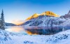 Krásne poľské Tatry blízko Zakopaného