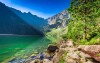 Krásne poľské Tatry blízko Zakopaného