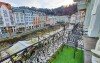 Balkón a výhľad, Hotel Palacký ****, Karlove Vary