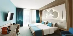 Izby, Hotel Európa Fit ****superior, Hévíz, Maďarsko