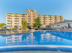 Vonkajší bazén, Hotel Európa Fit ****superior, Hévíz, Maďarsko