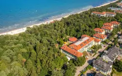 Relax pri Baltskom mori: Ostrov Rujana v Dorint Seehoteli BINZ-THERME ****s s raňajkami a termálnymi kúpeľmi