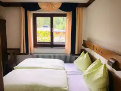 Izby, Penzión Rösslhof Goldegg, Salzbursko, Rakúsko
