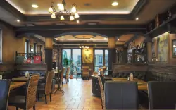 Reštaurácia, Hotel Villa Classica ****, Pápa