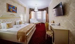 Izby, Borostyán Med Hotel, Nyíradony, Maďarsko