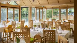 Reštaurácia, Hotel Xylophon ****, Lutzmannsburg, Rakúsko