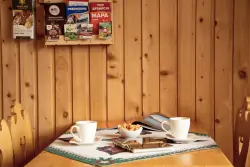 Raňajky, Apartamenty Sosna, Zakopané, Poľské Tatry