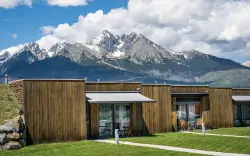 Tatranský NP: Veľká Lomnica v apartmáne v Natur Resorte s raňajkami či polpenziou + wellness alebo aquapark