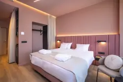 Izby, Viale Boutique Hotel Villány, Maďarsko