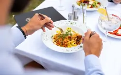 Reštaurácia, Pytloun Wellness Hotel Hasištejn ****