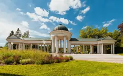 Mariánské Lázně: Pobyt v 3* boutique Ville Rozmarýn s raňajkami formou bufetu + neobmedzená konzumácia nápojov