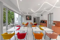 Reštaurácia, Hotel Radosti, Mikulov, Južná Morava