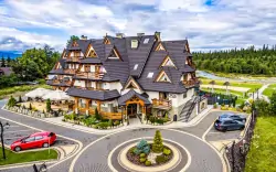 Poľské Tatry: Białka Tatrzańska v 3* Hoteli Burkaty s raňajkami/polpenziou a wellness (vírivka, sauna) + zľavy