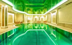 Karlove Vary: Parkhotel Richmond **** s polpenziou, bazénovým aj wellness centrom + denne procedúra a aktivity