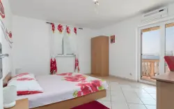 Apartmán pre 6 – 7 osôb, Apartmány Kathy, Chorvátsko