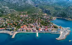 Chorvátsko: Karlobag len 400 m od pláže v Magdalena Apartments + kuchyňa a gril na požičanie