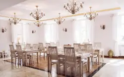 Reštaurácia, Orient Palace Hotel ***, Vratislav