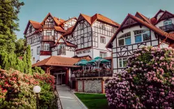 Poľské kúpele: Świeradów-Zdrój v Park Hoteli KUR & SPA **** s polpenziou, wellness a procedúrou podľa výberu