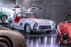 Múzeum Mercedes-Benz v Stuttgarte
