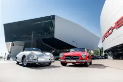 Automobilový zážitok v Stuttgarte: Vstupenky do Múzea Porsche a Múzea Mercedes-Benz + prémiové ubytovanie