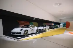 Múzeum Porsche a Múzeum Mercedes-Benz v Stuttgarte