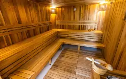 Wellness, sauna, Zámok Vadkert Major, Sárvár