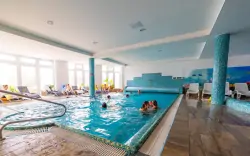 Pobyt pri maďarskom pohorí Mátra: Sástó Hotel *** s polpenziou + neobmedzené wellness, soľná jaskyňa a zábava
