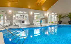 Świeradów-Zdrój: Hotel Kaja Medical & Spa *** s polpenziou a wellness centrom neobmedzene + soľná jaskyňa