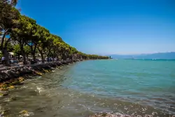 Jazero Garda, Peschiera del Garda, Taliansko