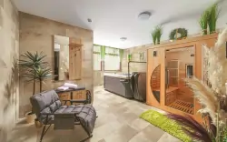Wellness centrum, Park Hotel Bükfürdő ****, Bükfürdő