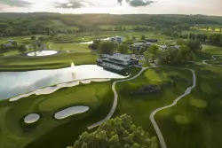 Maďarsko blízko termálov v Zala Springs Health & Golf Resort s raňajkami či polpenziou + neobmedzené wellness