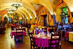 Reštaurácia, Pytloun Old Armoury Hotel Prague ****, Praha