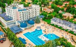 Kúpele Hajdúszoboszló: Pobyt v Hoteli Silver **** s polpenziou, 2 aquaparkami s termálnymi bazénmi a wellness
