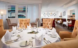 Reštaurácia, Hotel Das Alpenhaus Gasteinertal ****