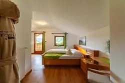 Izba, Almhotel Bergerhof, Sarntal, Taliansko